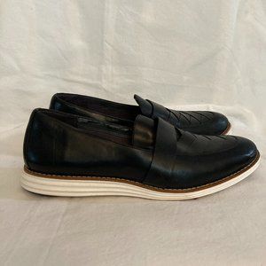 Cole Haan Grand OS Black Comfort Flats 10